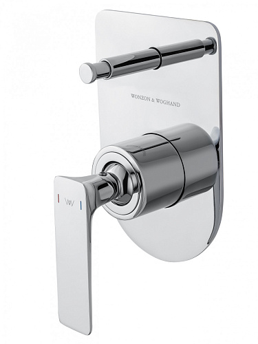 Смеситель для ванны Wonzon & Woghand SHARK WW-483700-CR