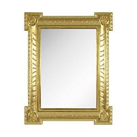 Зеркало Migliore 26528 прямоугольное 91х71х5 см, золото сусальное