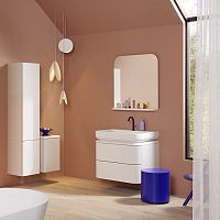 Тумба с раковиной Burgbad B.Me SGTW080F5981G0126C0037*1