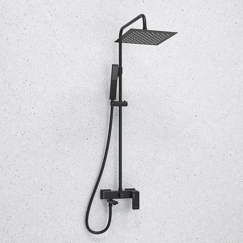 Душевой комплект WasserKRAFT  A277.255.218.BM