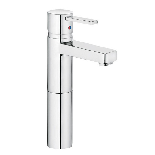 Смеситель Kludi 382560575 Zenta для раковины-чаши однорычажный DN15, хром Смеситель Kludi 382560575 Zenta для раковины-чаши однорычажный DN15, хром