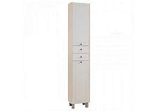 Шкаф-пенал Акватон Альпина 65 (1A135003AL530) дуб молочный