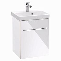 Тумба с раковиной Villeroy & Boch Avento A88701B4+735845R1 DX, белая
