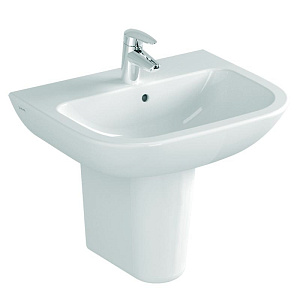 Раковина Vitra 5502B003-0001 S20 подвесная 55х44 см, белая