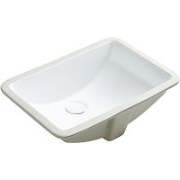 Раковина встраиваемая Aquatek AQ10491-00 53х38 см, белая