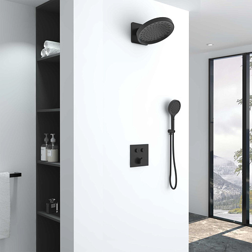 Душевой комплект Vincea VSFW-421I3MB Душевой комплект Vincea VSFW-421I3MB