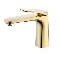 Смеситель для раковины AQUAme Imola AQM6710BG Смеситель для раковины AQUAme Imola AQM6710BG