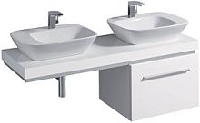 Столешница под раковину Geberit F816642000 Silk, 140х10х47