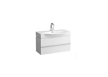 Тумба с раковиной Laufen New Case/Palace (4.0125.2.075.463.1+8.1270.2.000.104.1) с полотенцедержателем, белая Тумба с раковиной Laufen New Case/Palace (4.0125.2.075.463.1+8.1270.2.000.104.1) с полотенцедержателем, белая