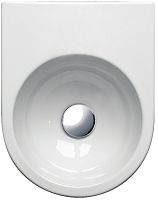 Раковина GSI 7650011 Community подвесная 30х38 см, белый глянцевый