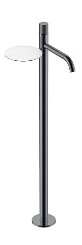 Смеситель напольный Boheme STICK 120-SGM.4 Смеситель напольный Boheme STICK 120-SGM.4