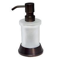 Дозатор для ж/мыла WasserKRAFT Isar 2399, бронза