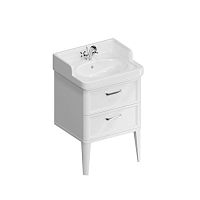 Тумба Kerama Marazzi PO.N.60.2\WHT Pompei под раковину напольная 56х48 см, белый глянец