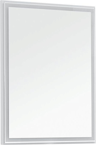 Зеркало Aquanet 00242620 Nova Lite без подсветки, 60х80 см, белое купить недорого в интернет-магазине Керамос