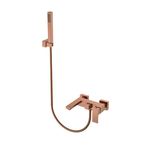 Смеситель для ванны Boheme Qubic 473-CB Смеситель для ванны Boheme Qubic 473-CB