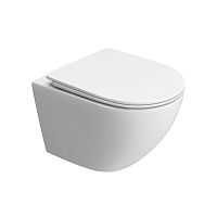 Унитаз подвесной с сиденьем BelBagno  BB5177CH-TOR/SC