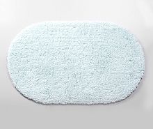 Коврик для ванной комнаты WasserKRAFT BM-3952 Dill 60х100 см, голубой Коврик для ванной комнаты WasserKRAFT BM-3952 Dill 60х100 см, голубой