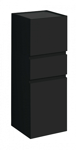 Шкафчик боковой с дверцей темно-серый матовый Geberit 869031000 Renova Plan купить недорого в интернет-магазине Керамос