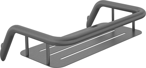 Корзина Deante ADI_D551 Silia для душа, Titanium (титан) - купить в Санкт-Петербурге, цена на Корзина Deante ADI_D551 Silia для душа, Titanium (титан) в интернет-магазине Керамос Корзина Deante ADI_D551 Silia для душа, Titanium (титан) купить недорого в интернет-магазине Керамос