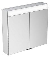 Зеркальный шкаф Keuco 21531171301 Edition 400, 65х71 см, серебристый анодированный