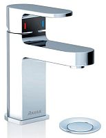Смеситель Ravak X070053 CR 011.00 Chrome для умывальника, с донным клапаном, хром