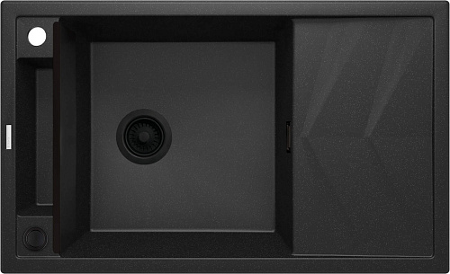 Мойка Deante ZRM_G113 Magnetic кухонная-магнитная 82х50 см, графит металлик Мойка Deante ZRM_G113 Magnetic кухонная-магнитная 82х50 см, графит металлик