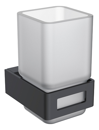 Стакан для зубных щеток Boheme Q 10944-B (exp)