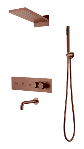 Душевая система Boheme FUSION 131-2-BRB