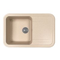 Мойка для кухни Florentina 20.170.D0780.107 Крит 78х51 см, с крылом, песочная