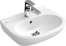 Раковина Villeroy & Boch 51665501 O.Novo подвесная 55х37 см, альпийский белый (White Alpin)
