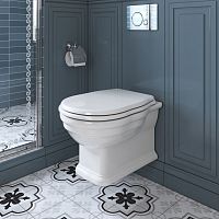 Сиденье для унитаза Soft Close BelBagno Boheme BB115SC