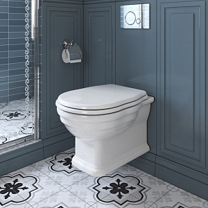 Сиденье для унитаза Soft Close BelBagno Boheme BB115SC