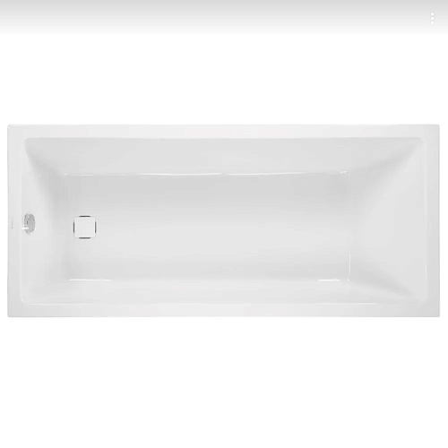 Акриловая ванна VagnerPlast VPBA157CAV2X-04 CAVALLO, 150х70 см, белая