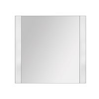 Зеркало Dreja 99.9006 Uni, 85х80 см, без подсветки, белое