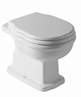 Унитаз приставной BelBagno Boheme BB115CBS Унитаз приставной BelBagno Boheme BB115CBS