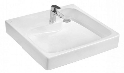 Раковина Santek Клио 1.WH50.1.785 над стиральной машиной Раковина Santek Клио 1.WH50.1.785 над стиральной машиной