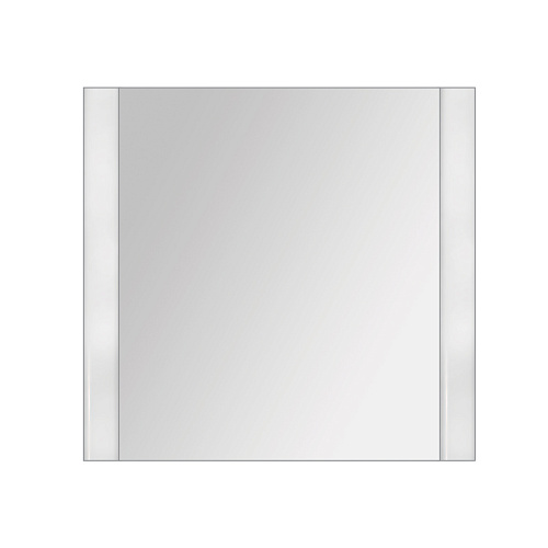 Зеркало Dreja 99.9006 Uni, 85х80 см, без подсветки, белое купить недорого в интернет-магазине Керамос