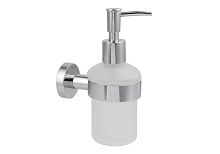 Дозатор Aquatek AQ4005CR Вега, хром/стекло матовое белое Дозатор Aquatek AQ4005CR Вега, хром/стекло матовое белое