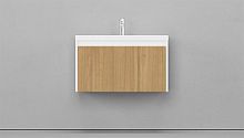 Тумба под раковину Velvex tpKLA.80.1Y-617.216 Klaufs 45х80 см, дерево
