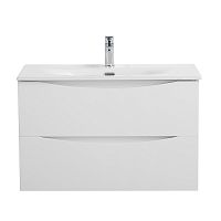 Тумба под раковину подвесная BelBagno MARINO-CER-MINI MARINO-CER-MINI-700-2C-SO-BL-P