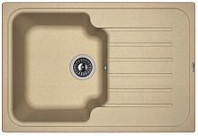 Мойка для кухни Florentina 20.260.B0760.104 Таис 76х51 см, с крылом, бежевая Мойка для кухни Florentina 20.260.B0760.104 Таис 76х51 см, с крылом, бежевая