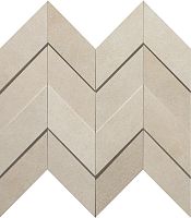 Неглазурованный керамогранит AtlasConcorde DWELL DwellPearlChevron3D