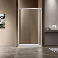 Душевая дверь Vincea Garda VDS-1G120CLBN