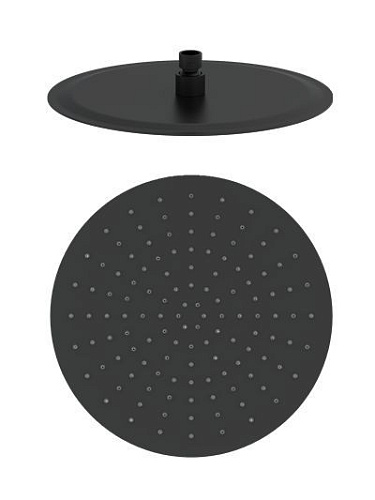 Лейка для душа Wonzon & Woghand WW-88DP04-MB Лейка для душа Wonzon & Woghand WW-88DP04-MB