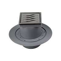 Точечный трап Pestan 13000069 Standard Dry, хром