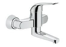 Смеситель для раковины, настенный Grohe Euroeco 32767000