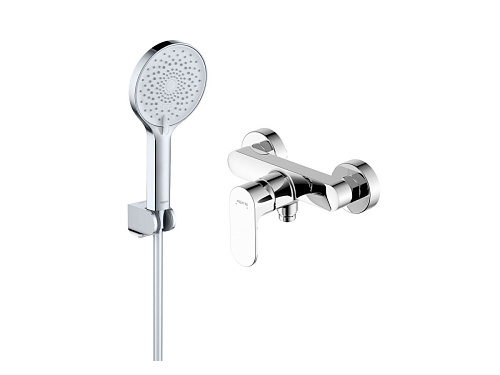 Душевой комплект Aquatek АЛЬФА AQ1934CR