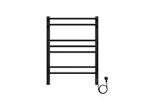 Полотенцесушитель электрический Aquatek AQ EL KRC0770BL Бетта П7 50х70 см, черный муар,