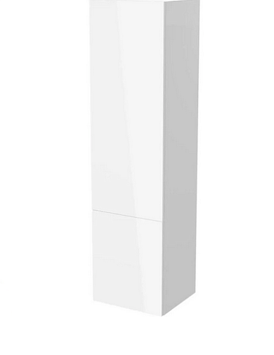 Пенал Vitra 67342 Metropole Pure, 40 см, правосторонний, глянцевый белый купить недорого в интернет-магазине Керамос