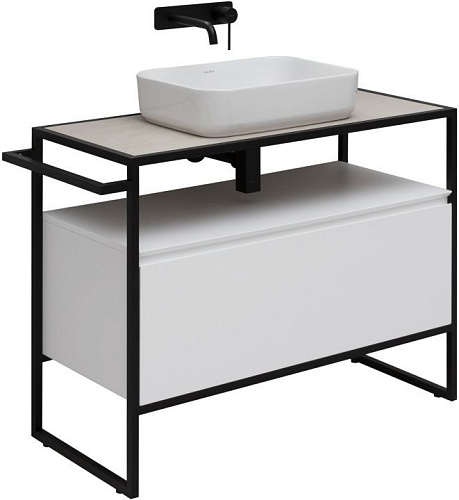 Тумба под раковину Allen Brau PRIORITY 1.31003.WM купить недорого в интернет-магазине Керамос